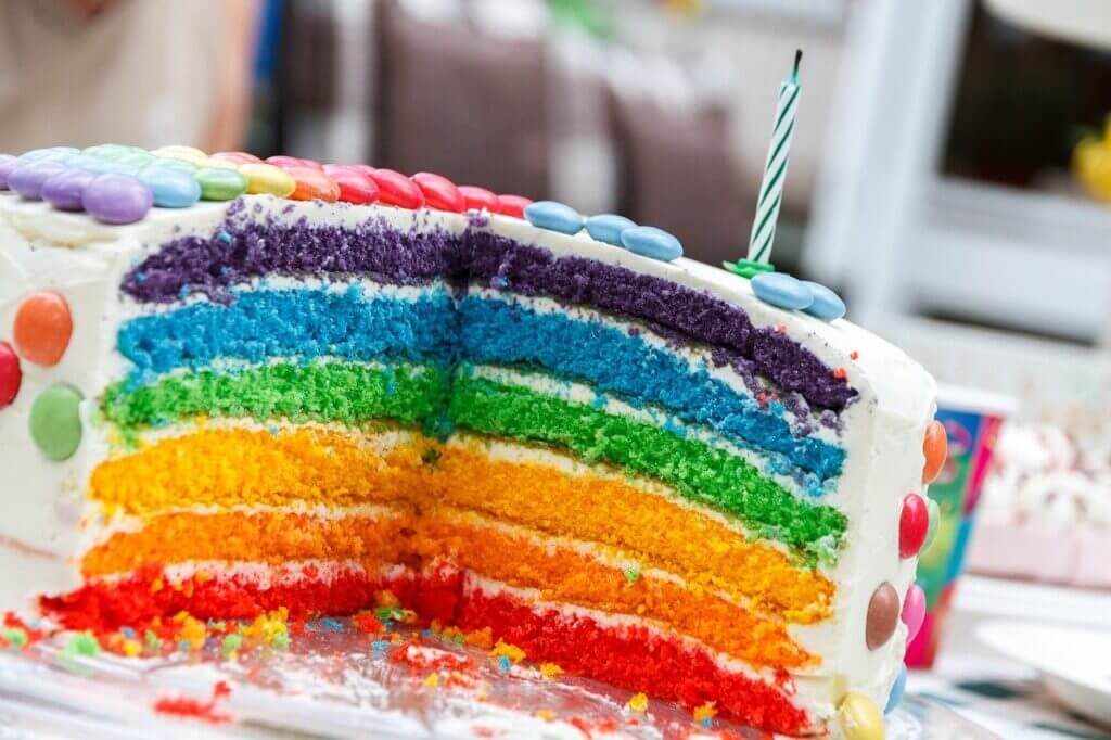 birthday, cake, sweet
